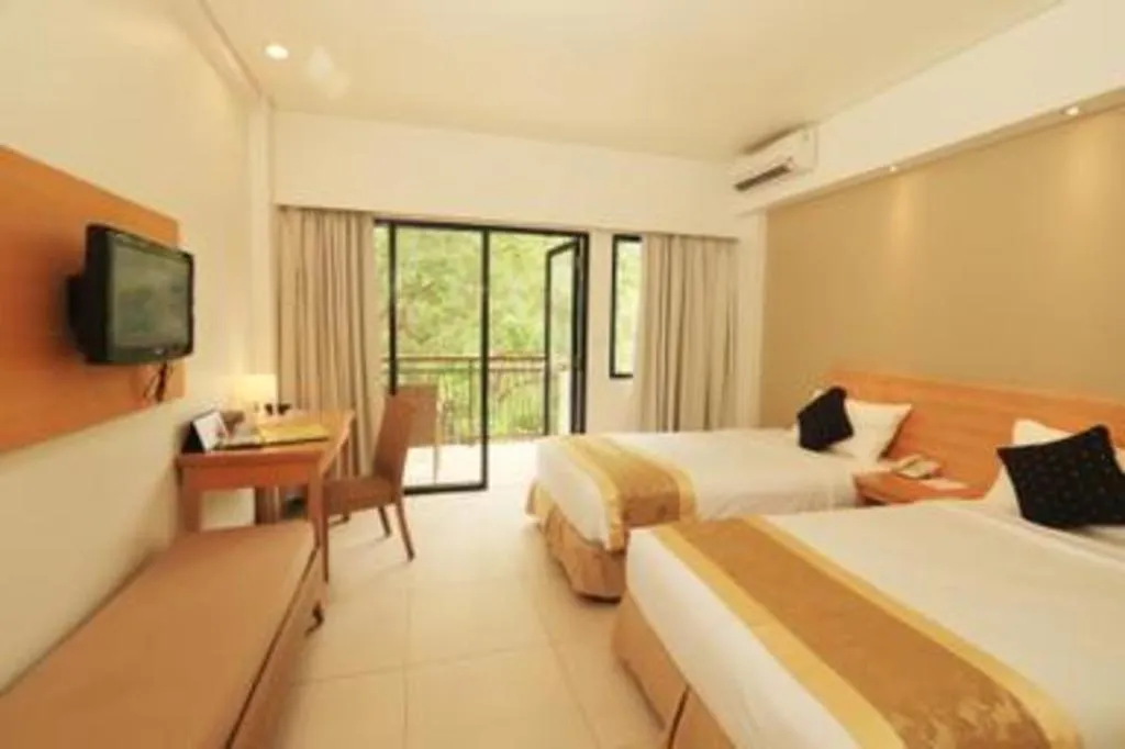 Bed in Laprima Hotel