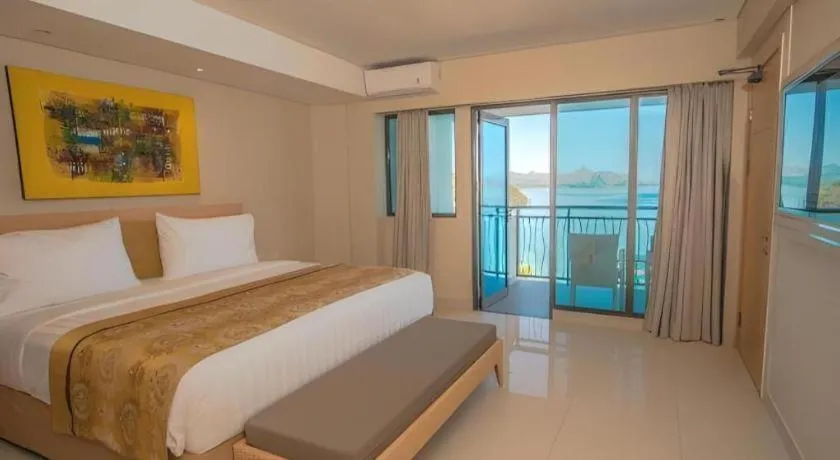 Bed in Laprima Hotel