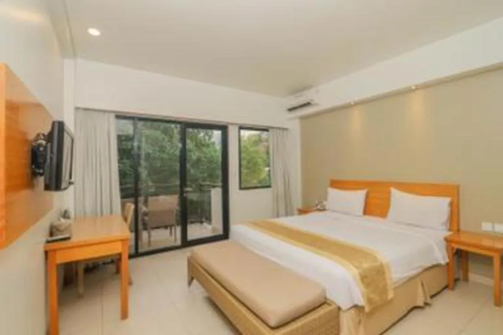 Bed in Laprima Hotel