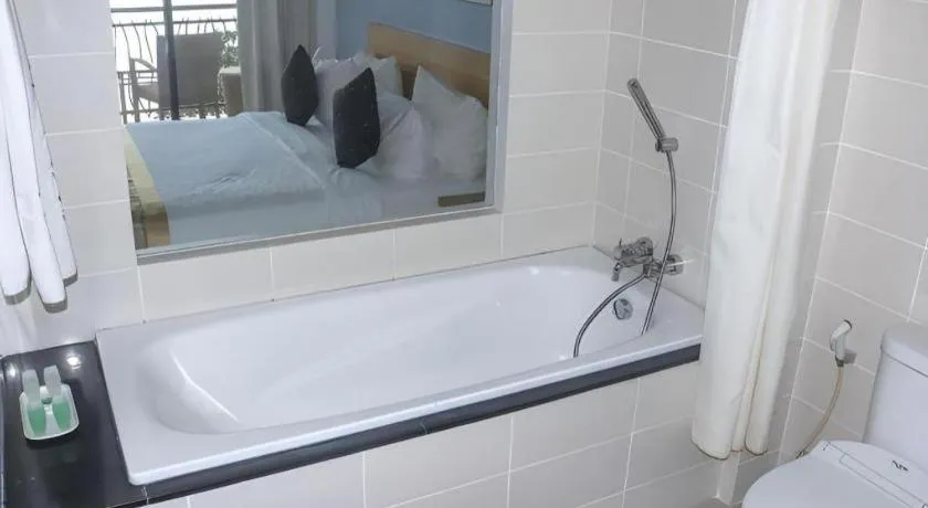 Bed in Laprima Hotel