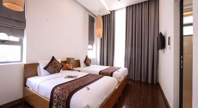 Bed in Sepon Boutique Resort