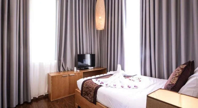 Bed in Sepon Boutique Resort