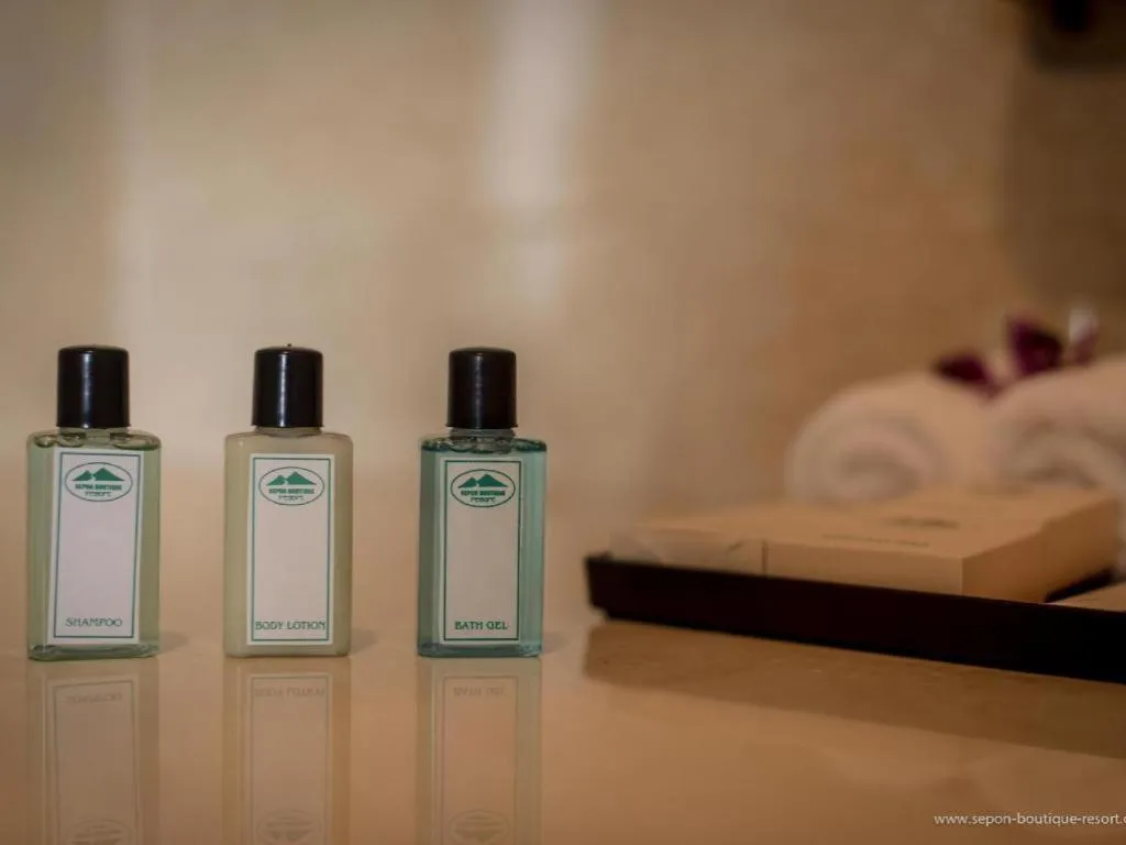 Bed in Sepon Boutique Resort