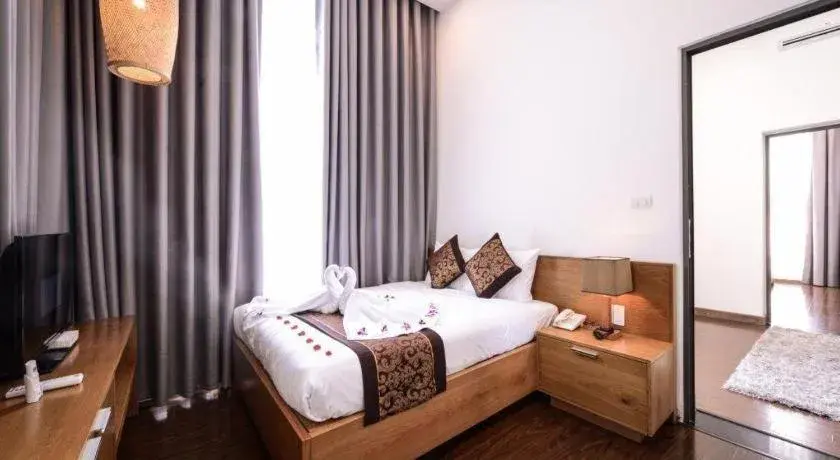 Bed in Sepon Boutique Resort Bed in Sepon Boutique Resort