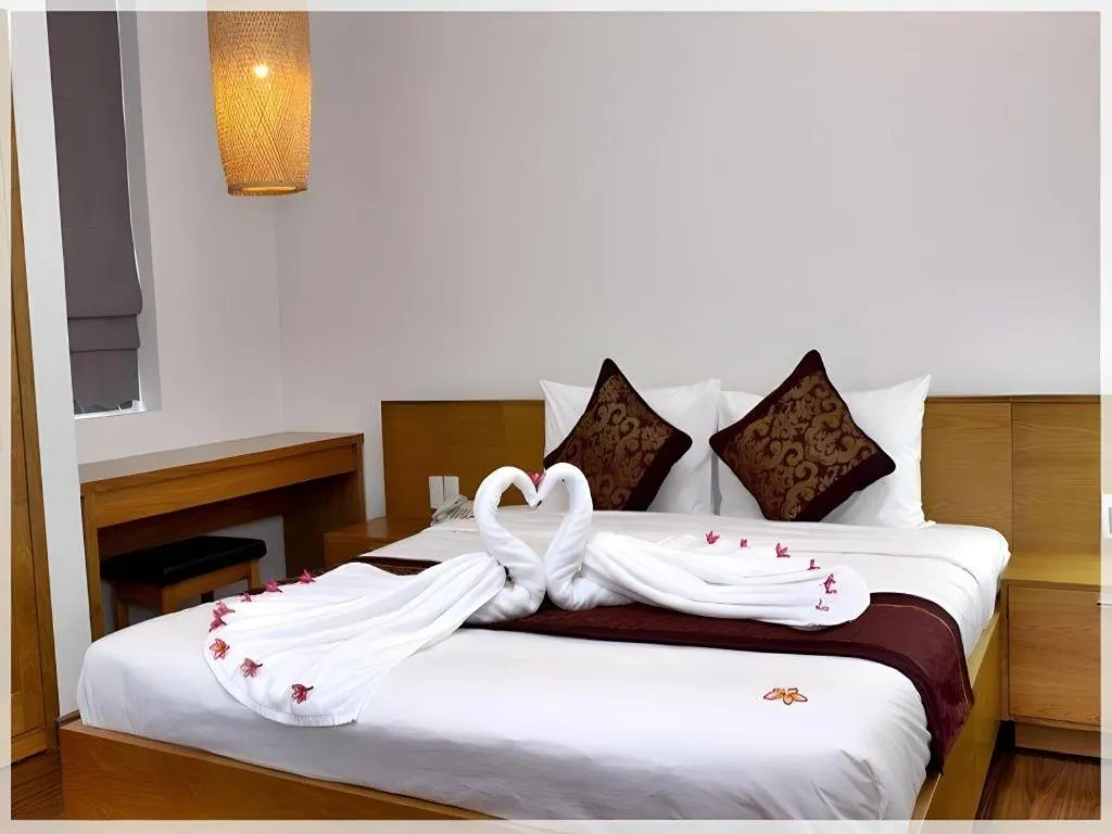 Bed in Sepon Boutique Resort