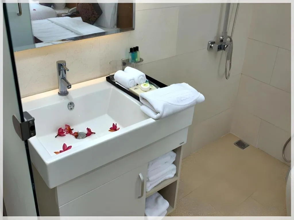 Bed in Sepon Boutique Resort