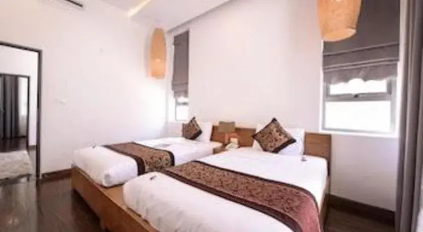 Bed in Sepon Boutique Resort Bed in Sepon Boutique Resort