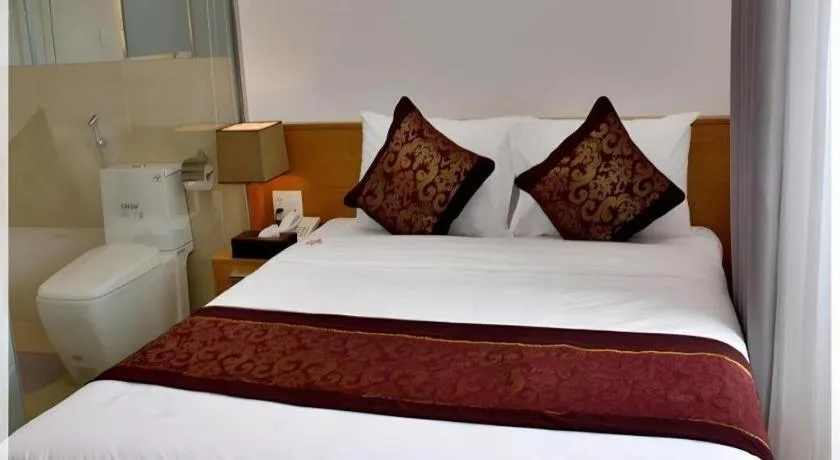 Bed in Sepon Boutique Resort
