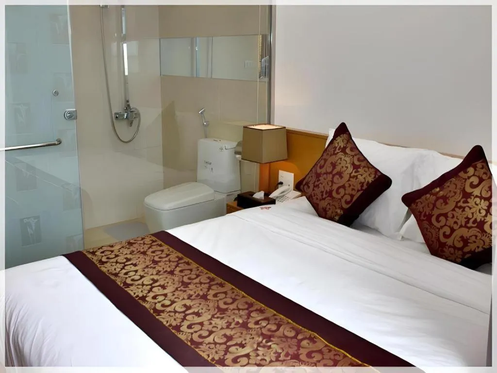 Bed in Sepon Boutique Resort