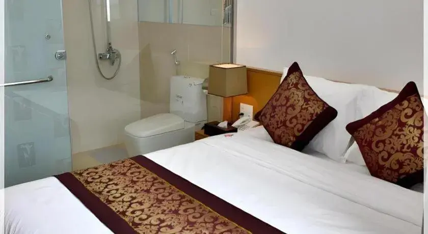 Bed in Sepon Boutique Resort Bed in Sepon Boutique Resort