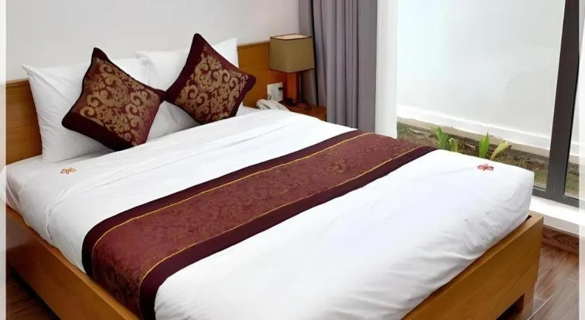 Bed in Sepon Boutique Resort