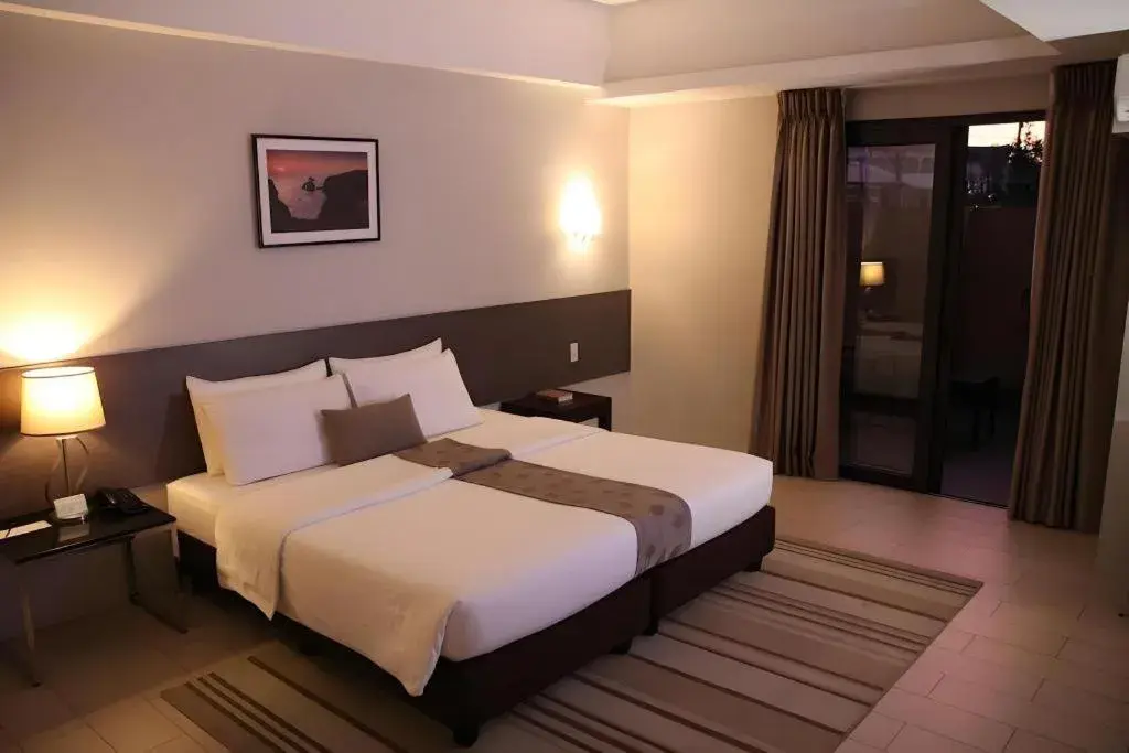 Bed in Sequoia Hotel Quezon City Bed in Sequoia Hotel Quezon City