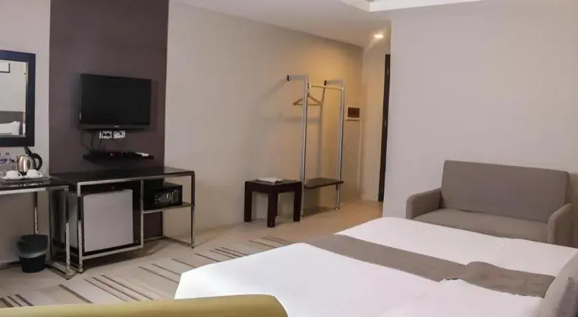 Bed in Sequoia Hotel Quezon City Bed in Sequoia Hotel Quezon City