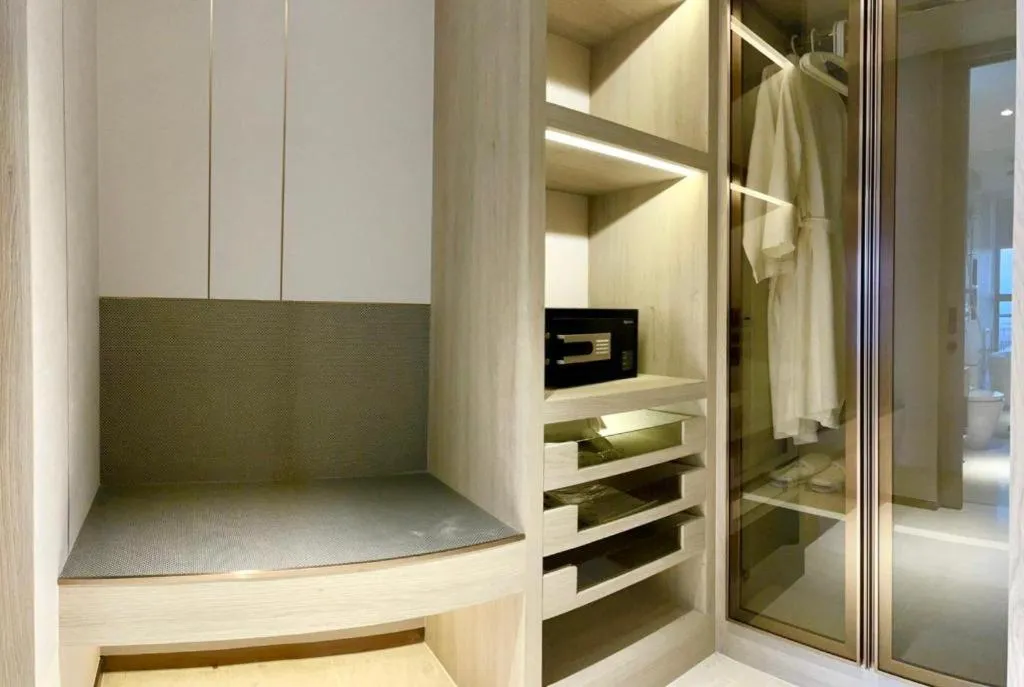 Bed in Symphony of The Sea Hotel