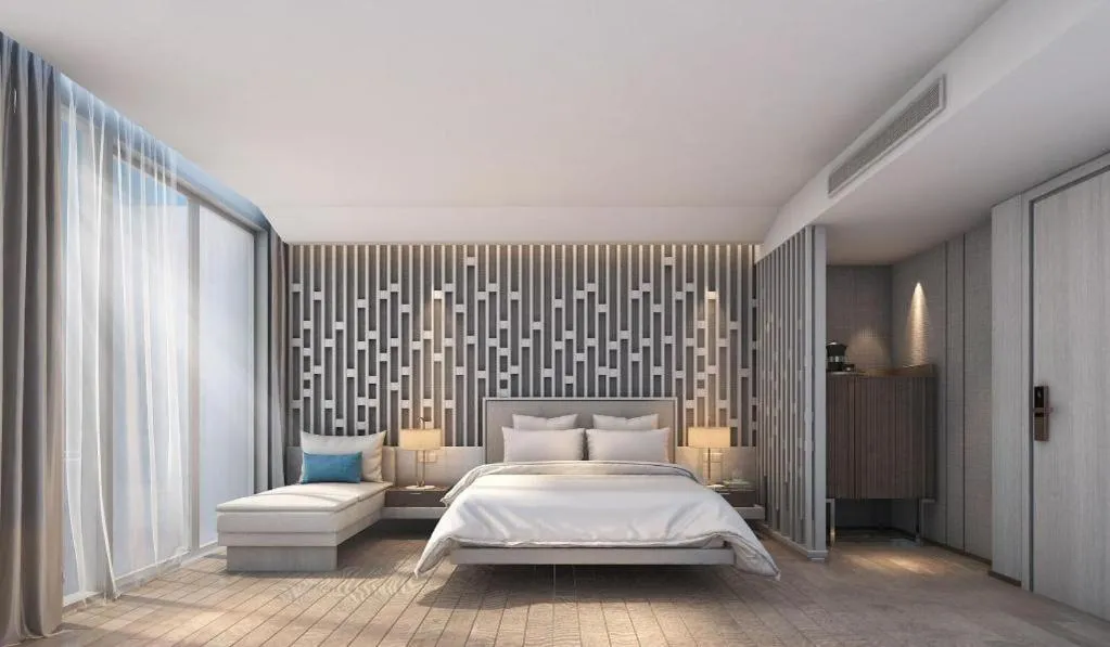 Bed in Symphony of The Sea Hotel