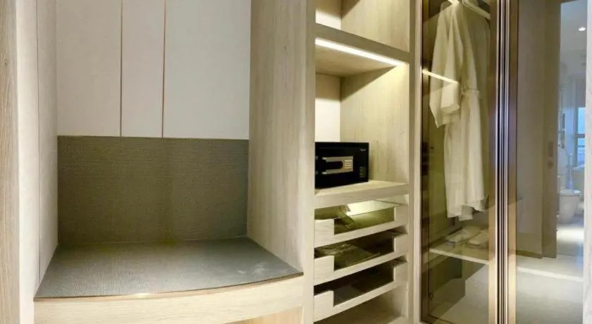 Bed in Symphony of The Sea Hotel