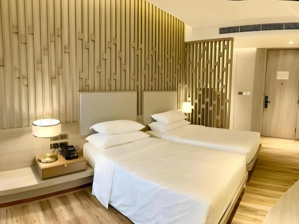 Bed in Symphony of The Sea Hotel