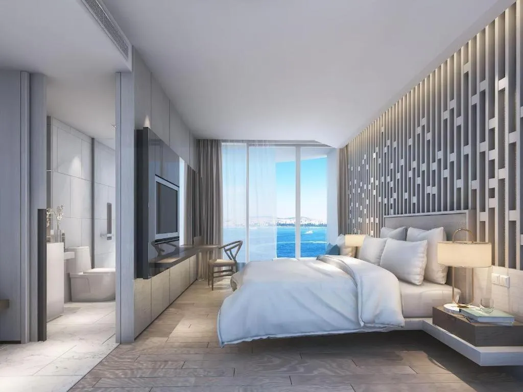 Bed in Symphony of The Sea Hotel