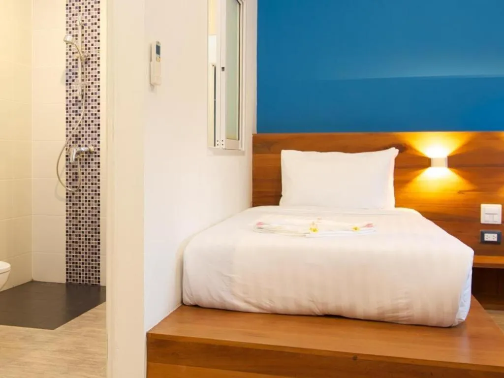 Bed in Thalassa Hotel