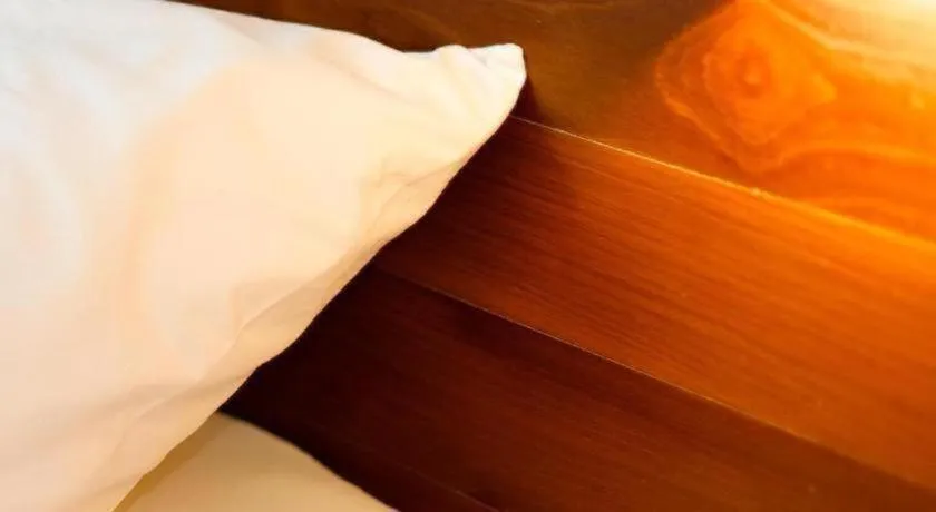 Bed in Thalassa Hotel