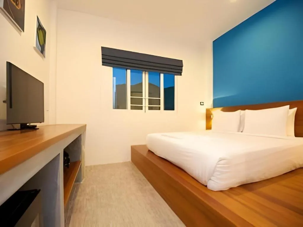 Bed in Thalassa Hotel