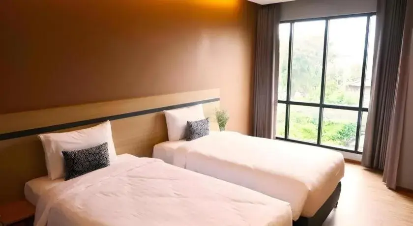 Bed in Sans Hotel Bed in Sans Hotel