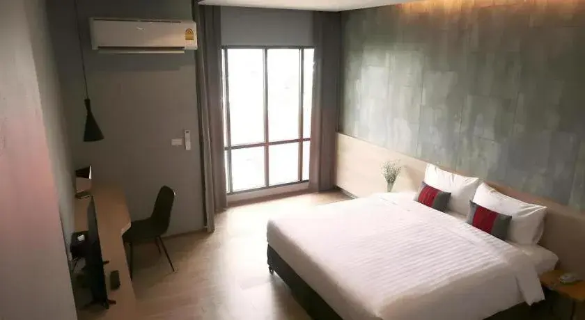 Bed in Sans Hotel Bed in Sans Hotel