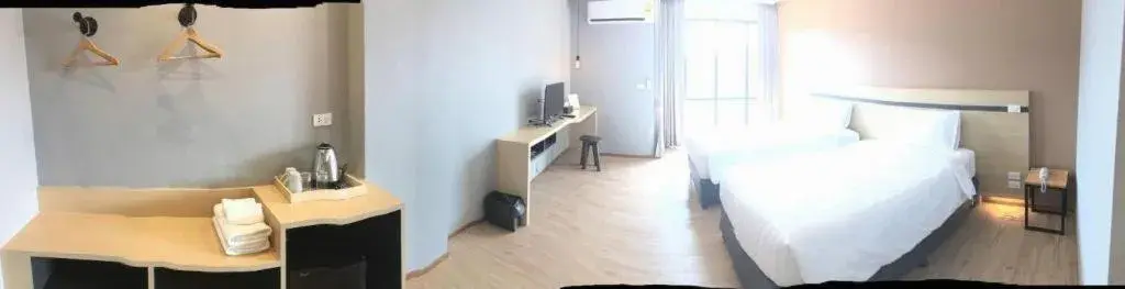 Bed in Sans Hotel Bed in Sans Hotel