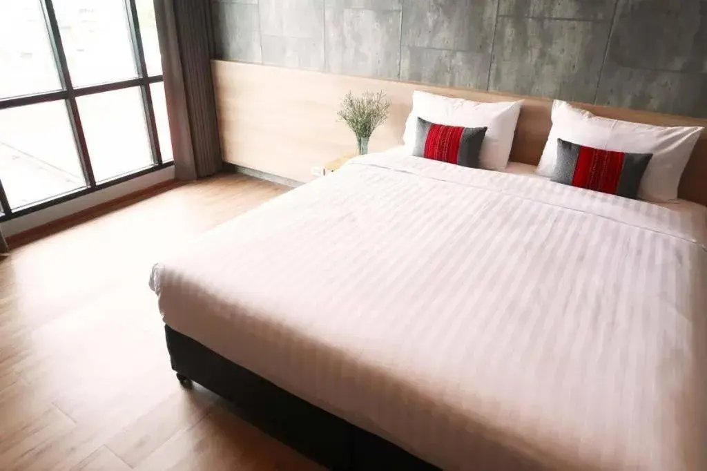 Bed in Sans Hotel Bed in Sans Hotel