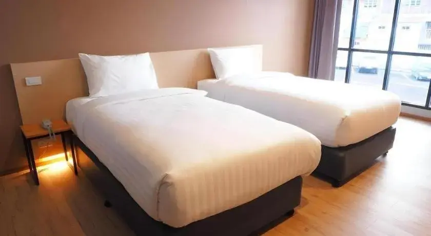 Bed in Sans Hotel Bed in Sans Hotel