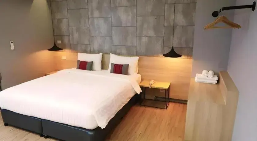 Bed in Sans Hotel Bed in Sans Hotel