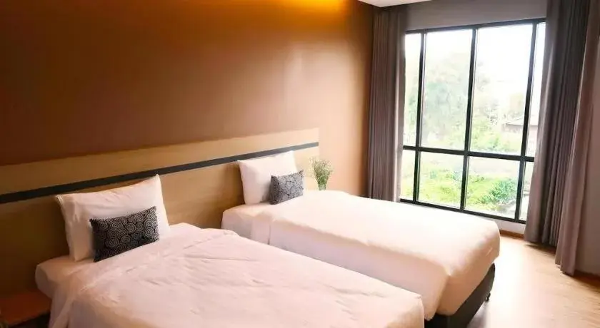 Bed in Sans Hotel Bed in Sans Hotel