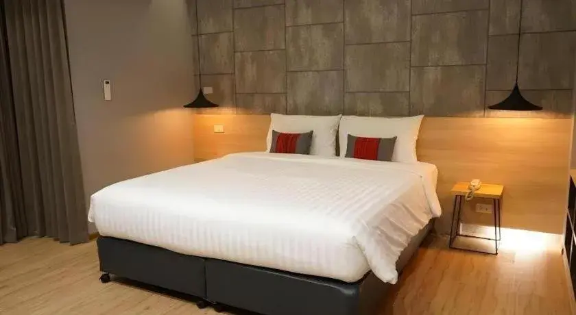 Bed in Sans Hotel Bed in Sans Hotel