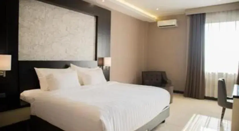 Bed in Karlita Hotel Tegal Bed in Karlita Hotel Tegal