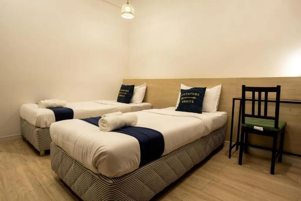 Bed in Pakchong Center Poshtel