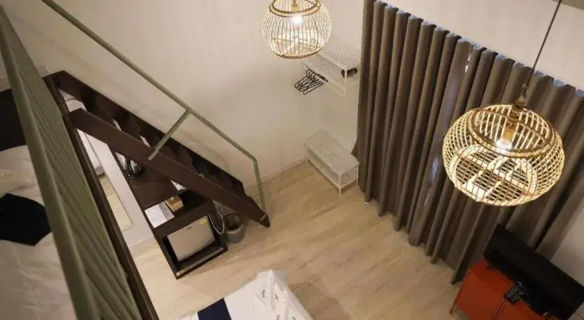 Bed in Pakchong Center Poshtel Bed in Pakchong Center Poshtel