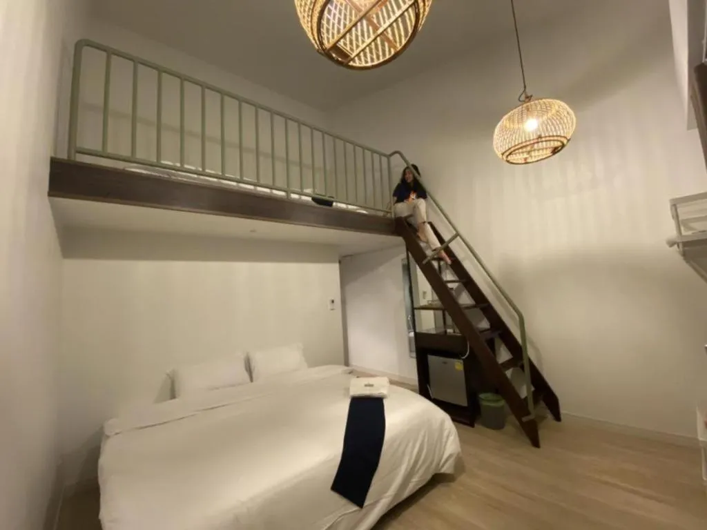 Bed in Pakchong Center Poshtel