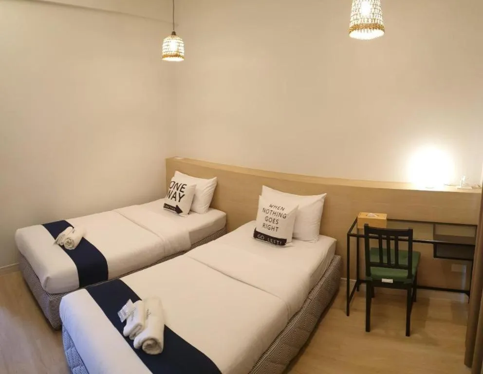 Bed in Pakchong Center Poshtel