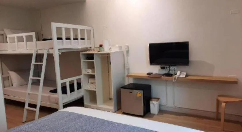 Bed in Pakchong Center Poshtel