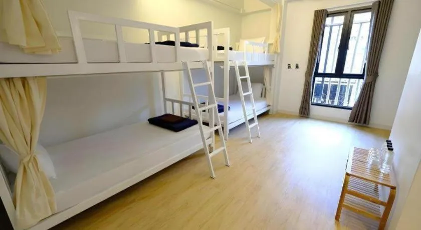 Bed in Pakchong Center Poshtel