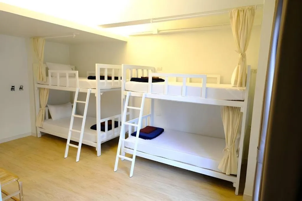 Bed in Pakchong Center Poshtel