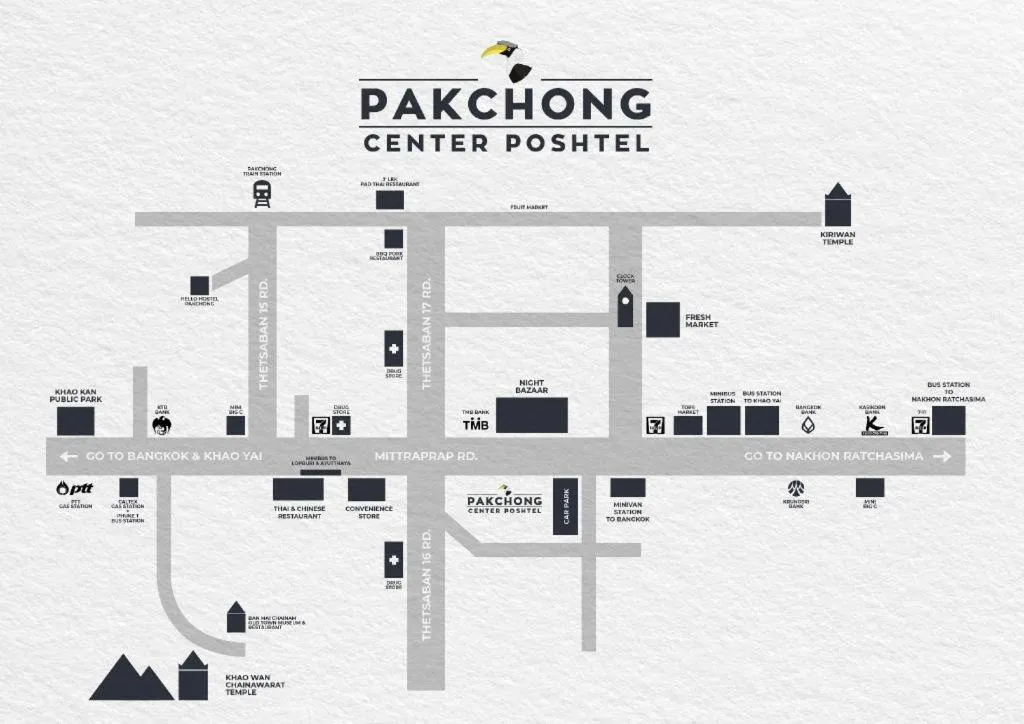 Pakchong Center Poshtel