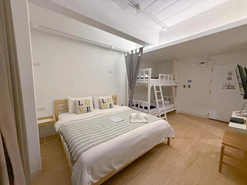 Bed in Pakchong Center Poshtel