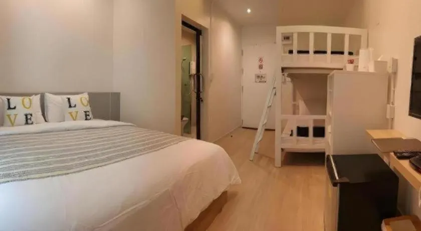 Bed in Pakchong Center Poshtel