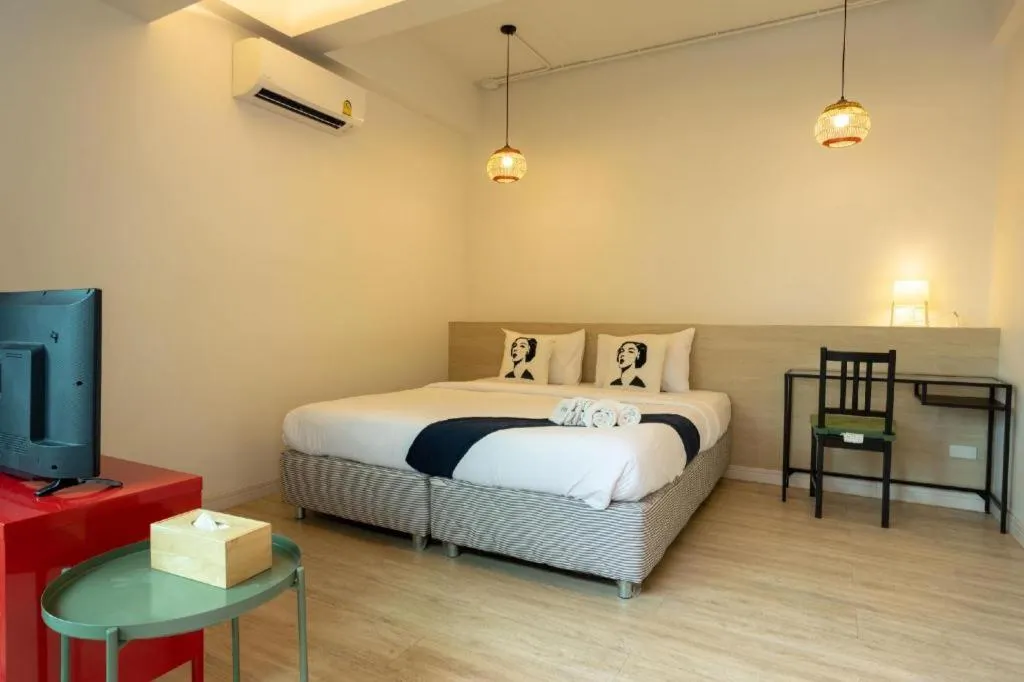 Bed in Pakchong Center Poshtel