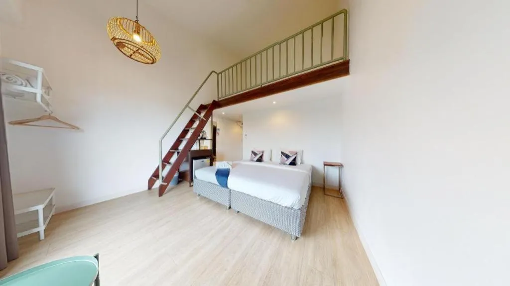 Bed in Pakchong Center Poshtel