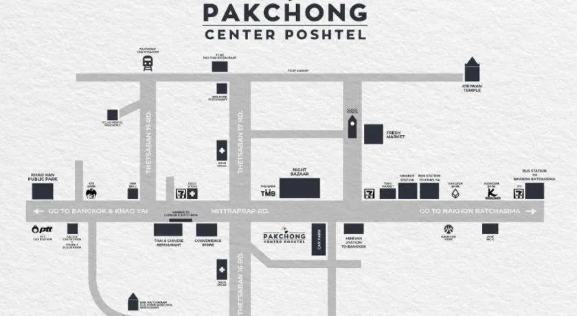 Pakchong Center Poshtel