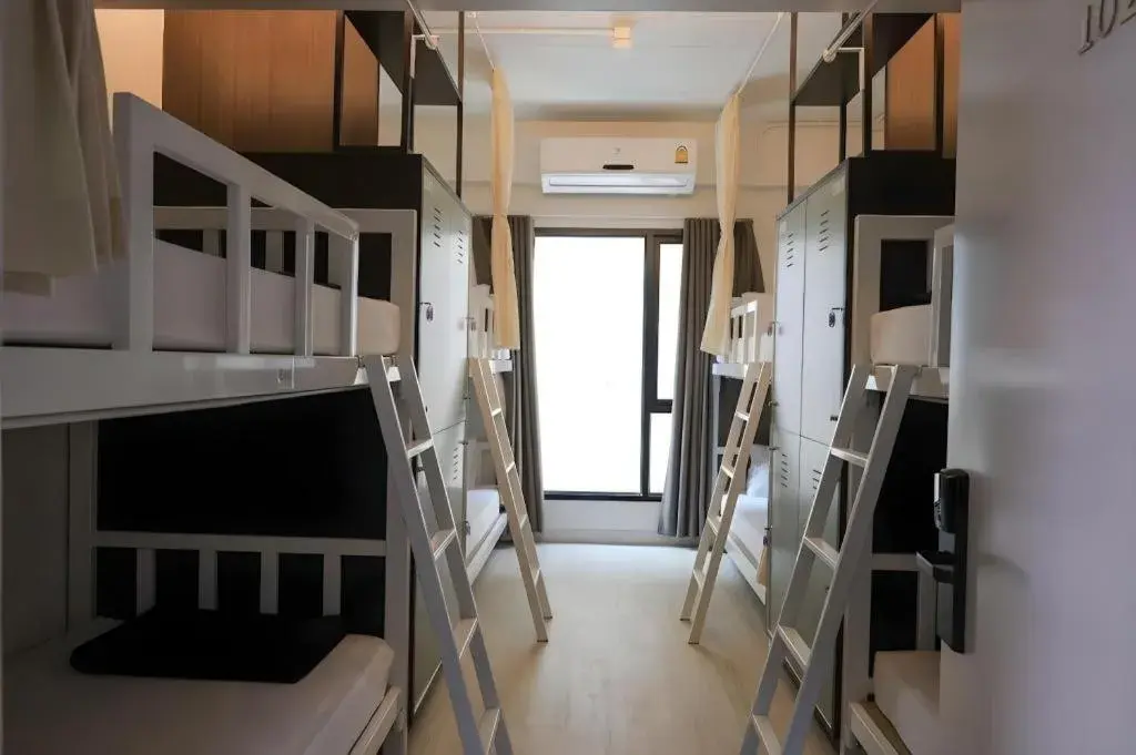 Bed in Pakchong Center Poshtel Bed in Pakchong Center Poshtel