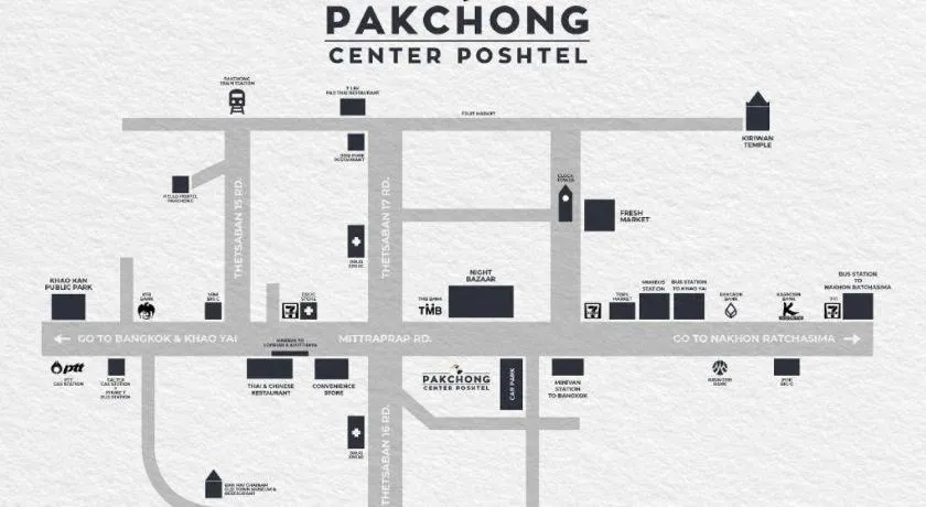 Pakchong Center Poshtel