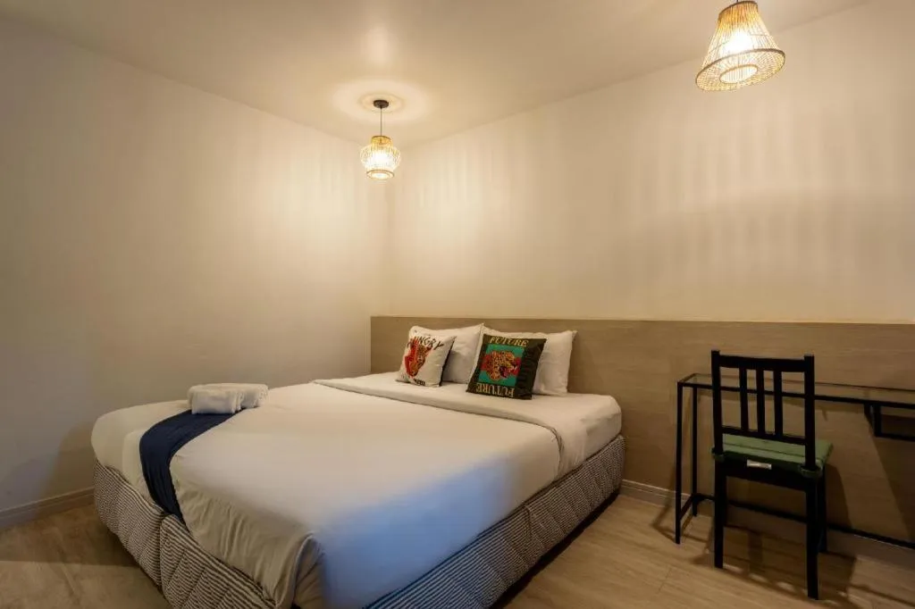 Bed in Pakchong Center Poshtel